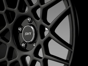 ford mustang shelby gt500 2013 rim 3D Model