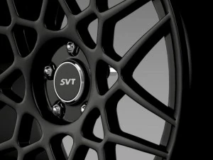 ford mustang shelby gt500 2013 rim 3D Model