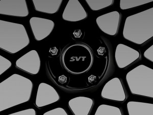 ford mustang shelby gt500 2013 rim 3D Model