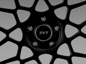 ford mustang shelby gt500 2013 rim 3D Model