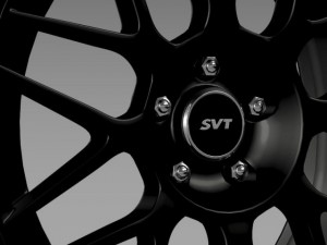 ford mustang shelby gt500 convertible 2011 rim 3Dモデル