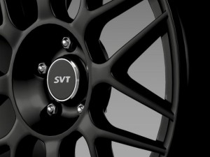 ford mustang shelby gt500 convertible 2011 rim 3Dモデル