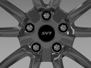 ford mustang shelby gt500kr 2008 rim 3D Model