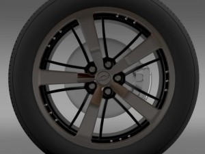 chevroletcamaro2008blackconcept 3D Модель