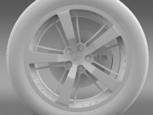 chevroletcamaro2008blackconcept 3D Model