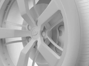 chevroletcamaro2008blackconcept 3D Model