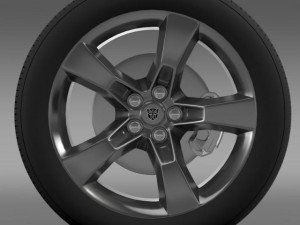 chevroletcamaro2010transformerwheel 3D 模型