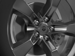 chevroletcamaro2010transformerwheel 3D 模型