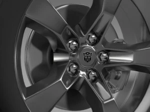 chevroletcamaro2010transformerwheel 3D Model