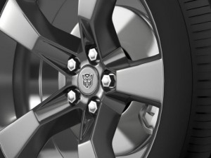 chevroletcamaro2010transformerwheel 3D 模型