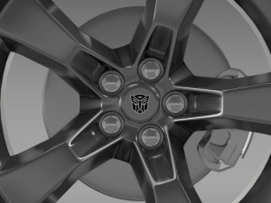 chevroletcamaro2010transformerwheel 3D 模型