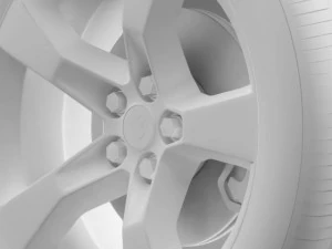 chevroletcamaro2010transformerwheel 3D Model