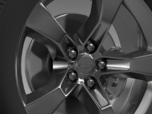 chevroletcamaro2010wheel Modello 3D