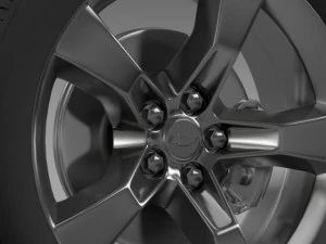 chevroletcamaro2010wheel 3D Model