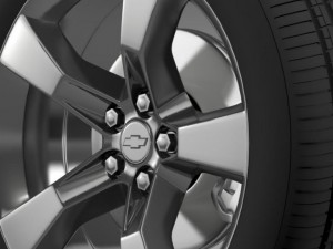 chevroletcamaro2010wheel Modello 3D