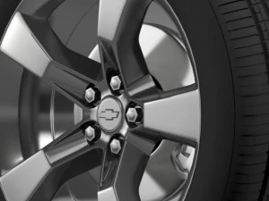 chevroletcamaro2010wheel 3D Model