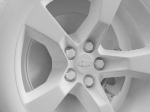chevroletcamaro2010wheel Modello 3D