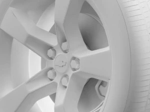 chevroletcamaro2010wheel 3D Model