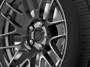 chevroletcamaro2012henneseywheel 3D Model