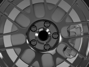 chevroletcamaro2012henneseywheel 3D Model
