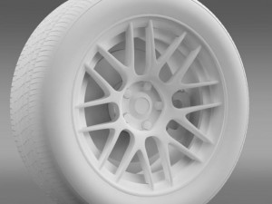 chevroletcamaro2012henneseywheel 3D Model
