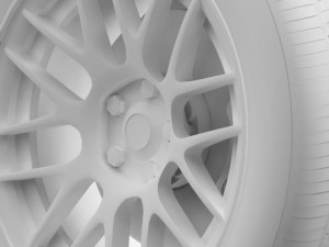 chevroletcamaro2012henneseywheel 3D Model