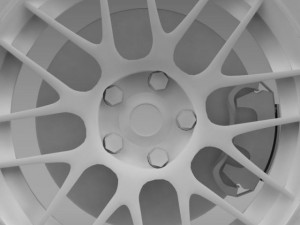 chevroletcamaro2012henneseywheel 3D Model