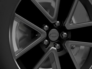 chevroletcamaroconvertible2007wheel 3Dモデル
