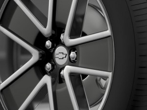 chevroletcamaroconvertible2007wheel 3Dモデル