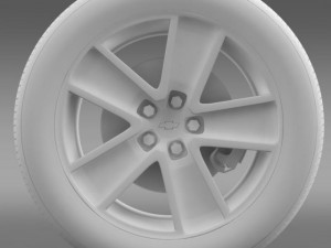 chevroletcamaroconvertible2007wheel 3Dモデル