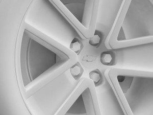 chevroletcamaroconvertible2007wheel 3Dモデル