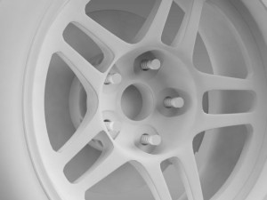 chevroletcamarogsracecar2008wheel Model 3D