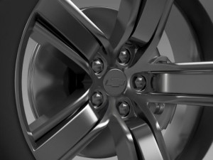 chevroletcamarols72008wheel 3D 모델