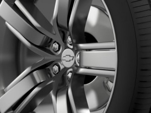 chevroletcamarols72008wheel 3D 모델