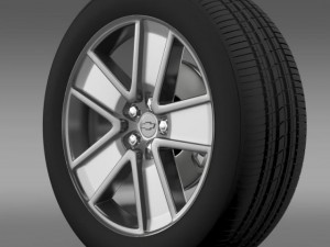 chevroletcamaroredflash2010wheel 3D Modell