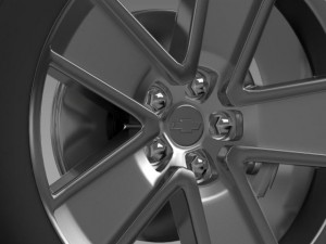 chevroletcamaroredflash2010wheel 3D Modell