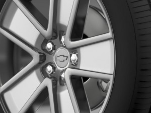 chevroletcamaroredflash2010wheel 3D Modell