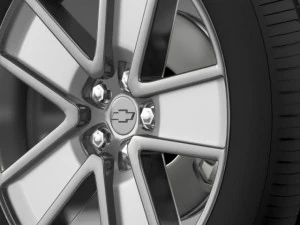 chevroletcamaroredflash2010wheel 3D Model