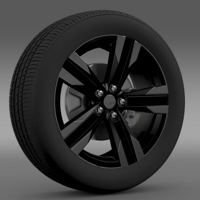chevroletcamarosema2011whel 3D 模型 .c4d .max .obj .3ds .fbx .stl .blend 