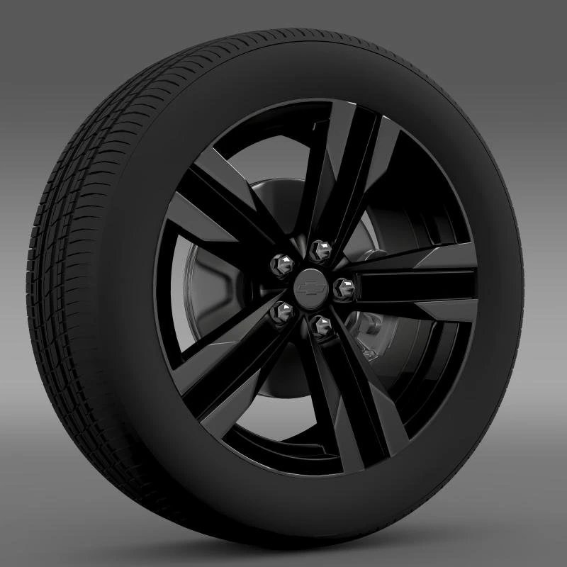 chevroletcamarosema2011whel 3D Model .c4d .max .obj .3ds .fbx .stl .blend 
