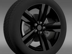 chevroletcamarosema2011whel 3D Model