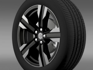 chevroletcamarosema2011whel 3D 模型