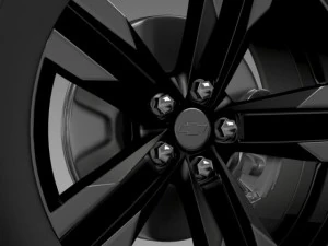 chevroletcamarosema2011whel 3D Model