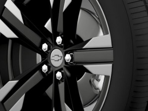 chevroletcamarosema2011whel 3D 模型