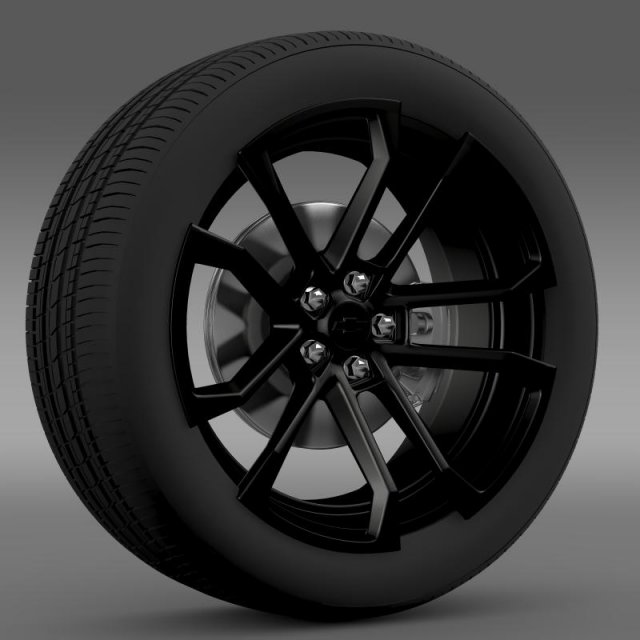 chevroletcamarossxconcept2010wheel Modelo 3D .c4d .max .obj .3ds .fbx .stl .blend 