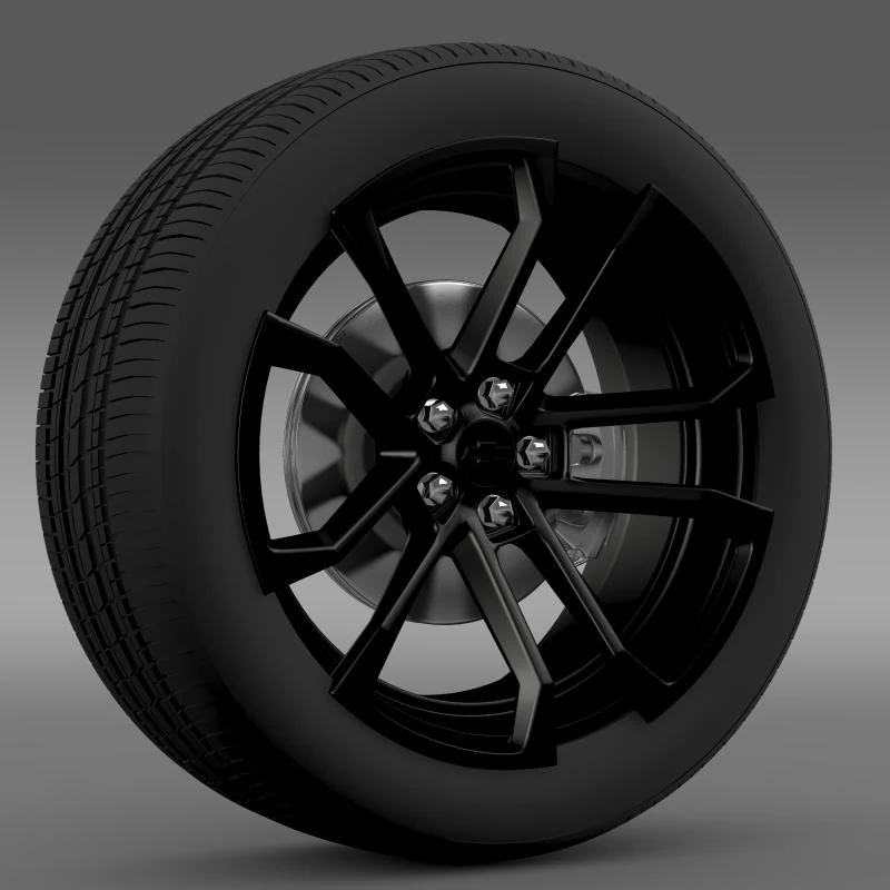 chevroletcamarossxconcept2010wheel 3D Model .c4d .max .obj .3ds .fbx .stl .blend 