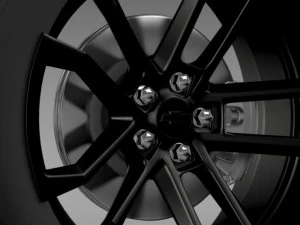 chevroletcamarossxconcept2010wheel 3D Model