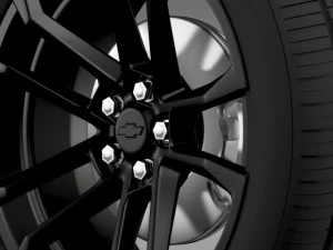 chevroletcamarossxconcept2010wheel 3D Model