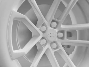 chevroletcamarossxconcept2010wheel 3D Model