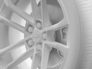 chevroletcamarossxconcept2010wheel 3D Model